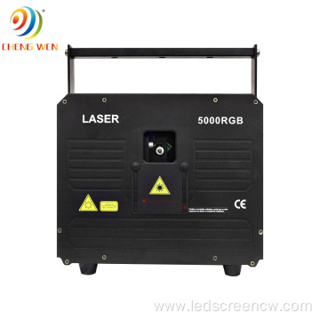 10w Professional DMX Full Color Laser Light